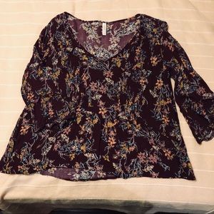 Lon sleeve blouse